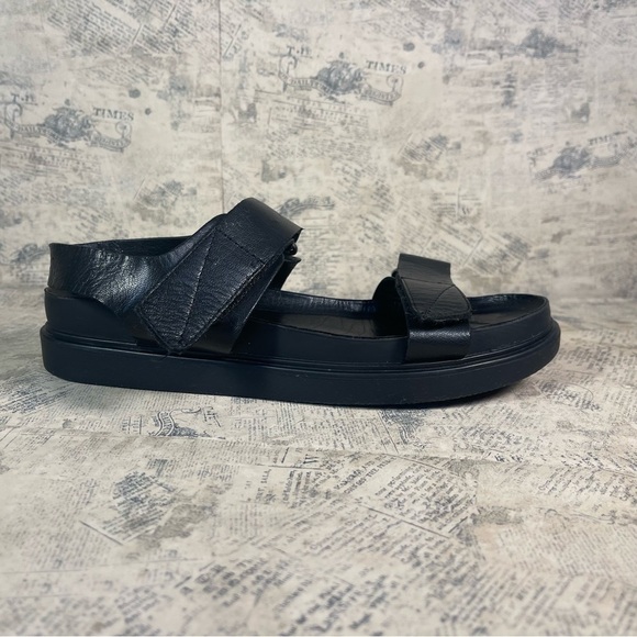 Vagabond Erin Leather Platform Sandals - Picture 1 of 14